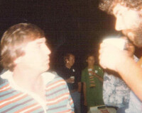 10 Year Reunion
John Savage & Tony Determan