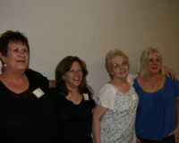 2009 Picnic
Kathy Gerkin Burns, Penny Holmes McKenzie, Cindy Bass McCalip, Carla Carmack Raines