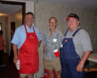 2009 Picnic
Tony Determan, Doug Hamilton, Darwin Hagan