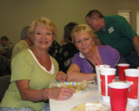 2009 Picnic
Donna Stewart Cohn & Janice Foster Craig
