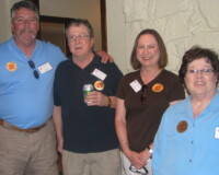 2010 Picnic
Tony Determan, Mike Rohr, Jana Determan, Carrie Rohr
