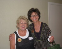 2010 Picnic Lynda Blakely Savage & Laure Ford Dever