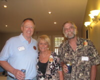 2010 Picnic
John Funk, Janice Foster Craig, & Alan Keef