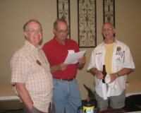 2010 Picnic
Bob Liles (65), Ken Appeby (65), Mike Eaton