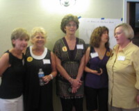 2010 Picnic
Becky Brown Johnston, Lynda Blakely Savage, Laure Ford Dever, Kay Young Davis, Glenda Bannister Moore