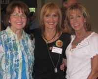 2010 Picnic Joyce Duroy Sisney, Susan Matthews Wellinski, Sheryln Jabarra Craig