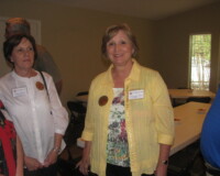 2010 Picnic Jacque Thompson Meziere & Mary Jane Boeve Van Horne