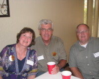 2010 Picnic Charlene Randal, Byron Wood, Larry Nowlin