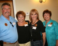 2010 Picnic
Tony Determan, Cheryl Muehleisen Heaton Shirley, Susan Matthews Wellinski, Sandy Sherrod Carter