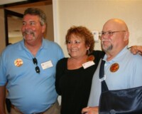 2010 Picnic
Tony Determan, Cheryl Muehleisen Heaton Shirley, Walt Myatt