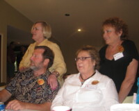 2010 Picnic Glenda Bannister Moore, Ron Drennan, Beverly Bentley Young, Cheryl Muehleisen Heaton Shirley