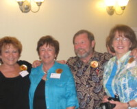 2010 Picnic Cheryl Muehleisen Heaton Shirley, Sandy Sharrod Carter, Ron Drennan, Joyce Duroy Sisney