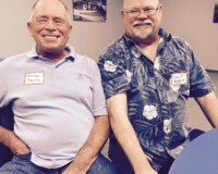 2015 Picnic
Hershel Martin & Walt Myatt