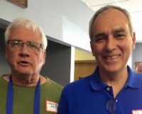 2015 Picnic
Harold Kelly & David Sullins