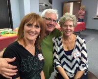 2015 Picnic
Susan Matthews Wellinski, Harold Kelley, & Elaine Duncan Appleby