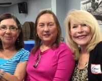 2015 Picnic
Mary Drennan, Jana Determan & Karen Allen '65
