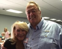 2015 Picnic
Karen Allen ('65) & John Funk