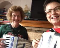 2015 Picnic
Julia Clausen Wood & Maggie Abel