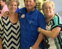 2015 Picnic
Elaine Duncan Appleby, Ron Drennan & Vuel Teague Coulter
