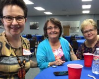 2015 Picnic
Maggie Abel, Kathy Myatt & Carol McKinney Cavener