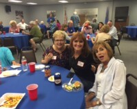 2015 Picnic
Carol McKinney Cavener, Susan Wellinski & Sheryl Jabara Craig
