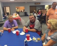 2015 Picnic
Bob Edwards, Tony Determan, Dan Bouthilet, Jan Bouthilet