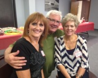 2015 Picnic
Susan Matthews Wellinski, Harold Kelly & Elaine Duncan Appleby