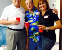 2015 Picnic
Randy Sharpe, Mike Rohr & Susan Matthews Wellinski