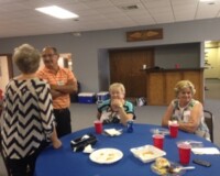 2015 Picnic
Elaine Duncan Appleby, Dan Bouthilet, Vuel Teague Coulter & Fritza Scott Ewens