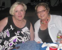 45 Year Reunion
Glenda Bannister Moore & Beverly Bentley Young