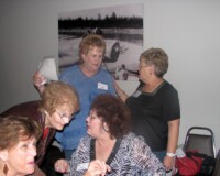 45 Year Reunion
Linda Dawkins Hill, Cindy Bass McCalip, Sharon Topaum Benaer, Kathy Gerken Burns, & Carol McKinney Cavener