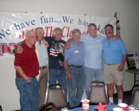 45 Year Reunion
Bill Redding, Brad Faudree, Charlie Brenneis, Jim Guild, John Funk & Tony Determan