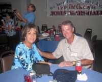 45 Year Reunion
Pam Chambers McBride (67) & Mike McBride