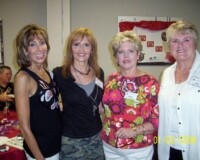 45 Year Reunion
Sheryl Jabara Craig, Susan Matthews Wellenski, Elaine Duncan Appleby & Pam White Green