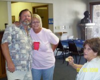 45 Year Reunion
Ron Drennan, Janice Foster Craig & Linda Dawkins Hill (set up crew)