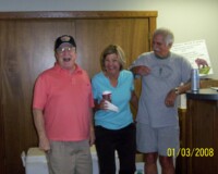45 Year Reunion
Mike Rohr, Julie Gill Carr & Charlie Brennies