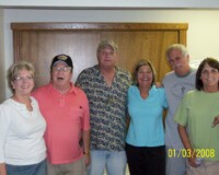45 Year Reunion
Elaine Duncan Appleby, Mike Rohr, Bill McFerron, Julie Gill Carr, Charlie Brenneis & Vivki Schermann Determan