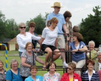45 Year Reunion
Andrew Johnson people on the playground