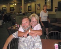 45 Year Reunion
Ron Drennan & Janice Foster Craig (at Johnnies)