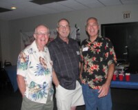 45 Year Reunion
Bob Liles (65), Ken Appleby (65) & David Sullins