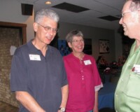 45 Year Reunion
Rod McEver, GiGi McEver & Kerry Cranmer