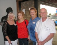 45 Year Reunion
Carla Carmack Raines, Cindy Bass McCalip, Kathy Gerken Burns, & Hershel Martin