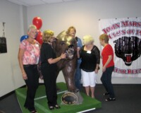 45 Year Reunion
Peggy Coots Anderson, Penny Holmes McKenzie, Kathy Gerkin Burns, Carla Carmack Raines & Cindy Bass McCalip