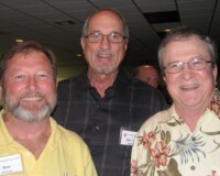 45 Year Reunion
Ron Drennan, Ken Appleby (65) & Mike Rohr
