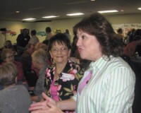 45 Year Reunion
Mary Lou Karlin Lilley & Carol Bishop Hackett
