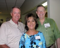 45 Year Reunion
Mike McBride, Pam Chambers McBride (67) & Kerry Cranmer