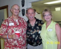 45 Year Reunion
Mike Eaton, Jim Harrod & Dianah Herrod