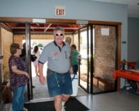 50 Year Reunion
Tony Determan, the boss enters