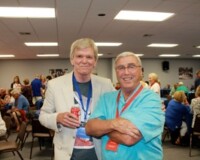 50 Year Reunion
Guy Cooper ('65) & John Savage