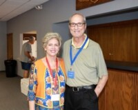 50 Year Reunion
Elaine Duncan Appleby & Ken Appleby ('65)